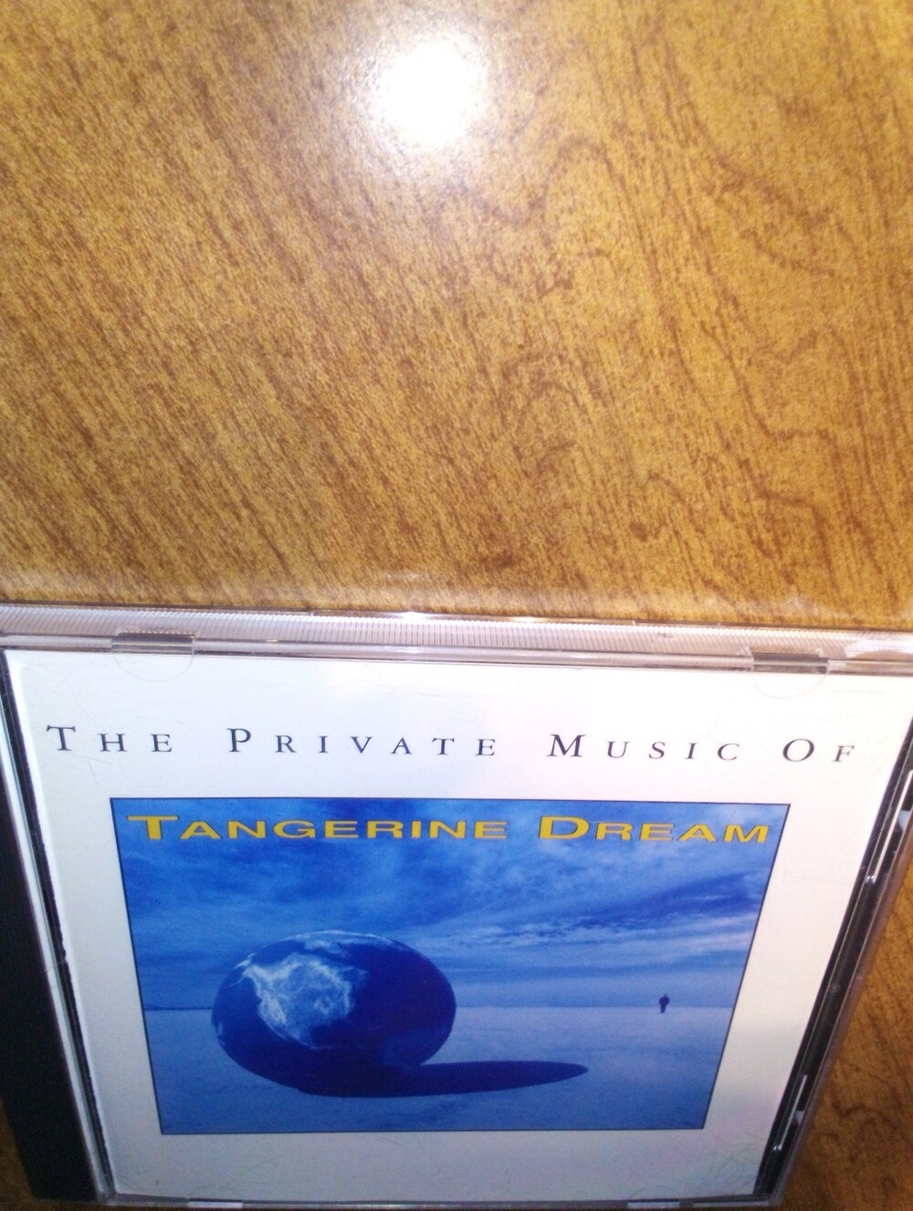Tangerine Dream The Private Music Of Tangerine Dream 1992 Private Music/BMG CD